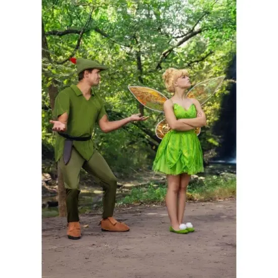 HalloweenCostumes.com Men's Disney Peter Pan Costume | Adult Classic Halloween Costumes image {8}