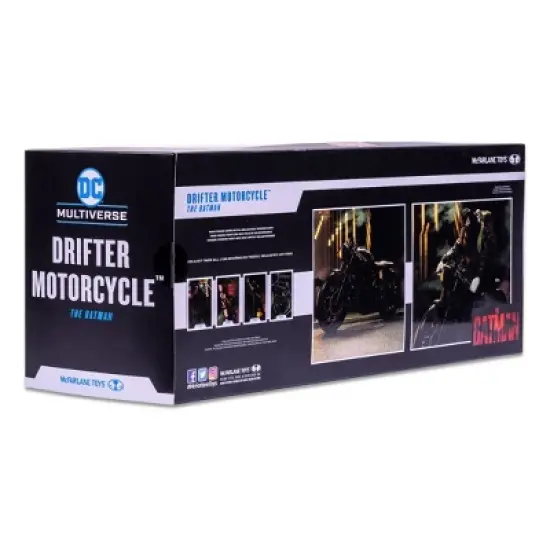 DC Comics The Batman Movie - Vehicle - Drifter image {8}