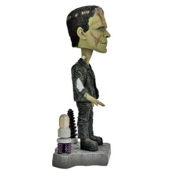 NECA Universal Monsters Frankenstein Head Knocker Action Figure image {4}
