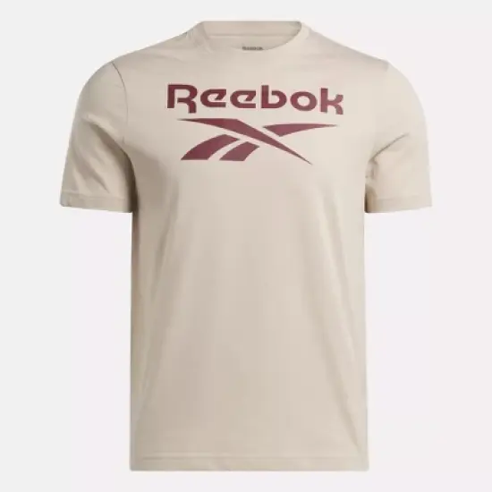 Reebok Identity Big Stacked Logo T-Shirt image {3}