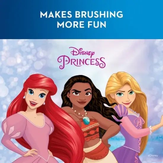 Oral-B Kids Disney Princesses Electric Toothbrush for 3+ Kids image {3}
