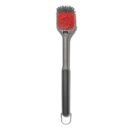 OXO Nylon Grill Brush For Cold Cleaning image {8}