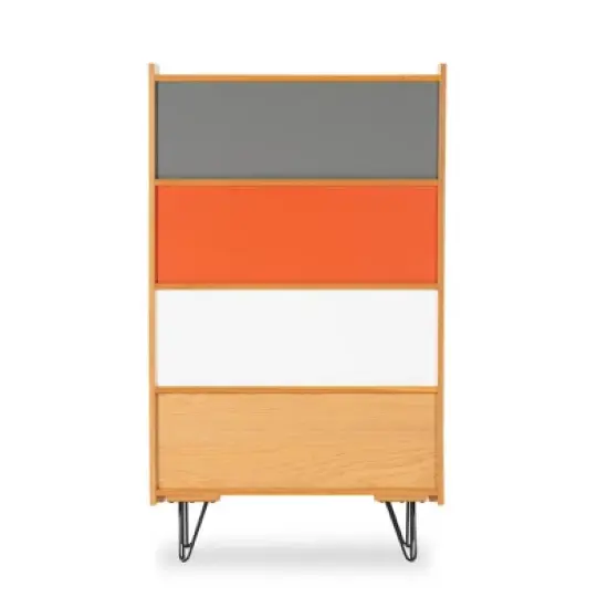 48" Perry 3 Shelf Bookshelf - Linon image {6}