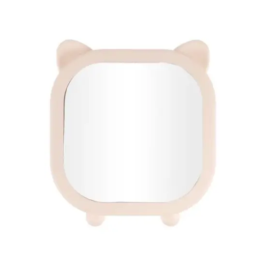Unique Bargains Durable Cartoon Desktop Cosmetic Mirror 1 Pc image {4}