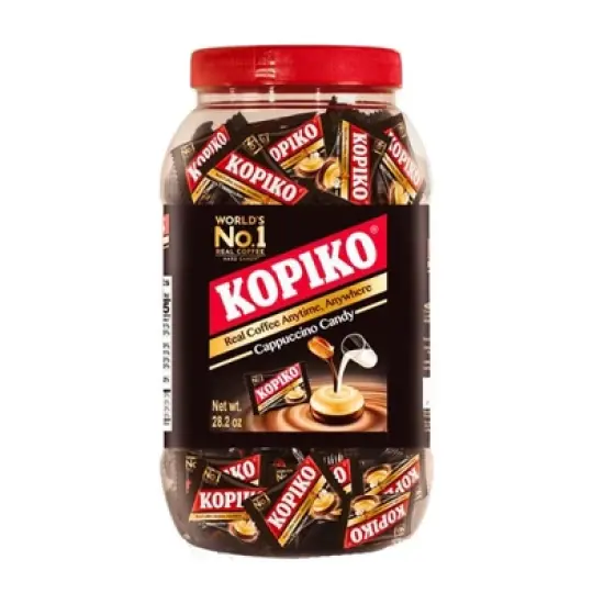 Kopiko Cappuccino Candy Real Coffee Hard Candy 28.2Oz. (800 G.) image {9}