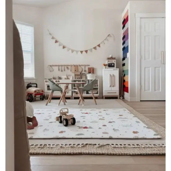 LITTLE Bot Baby Play Mat - Wonderland image {2}