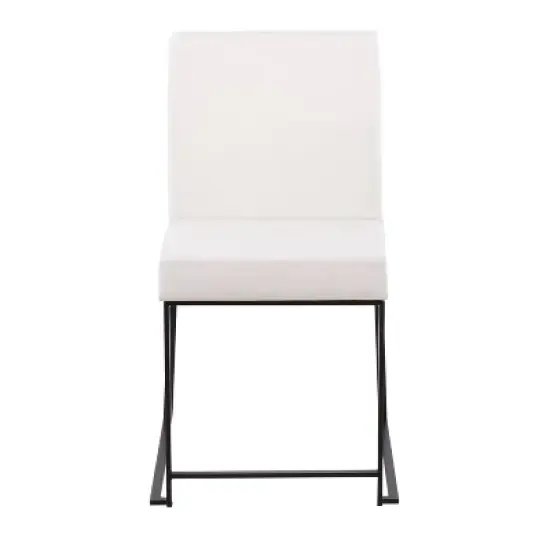 Set of 2 High Back Fuji Dining Chairs image {6}