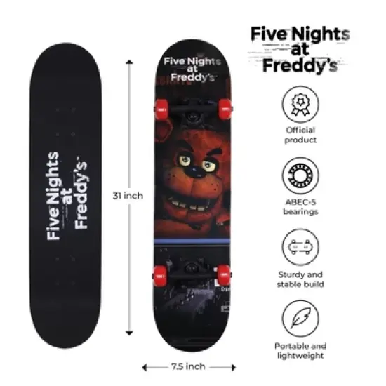 Five Nights at Freddy's 31" Skateboard image {3}