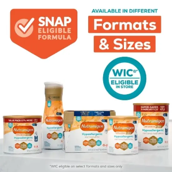 Enfamil Nutramigen Hypoallergenic Ready to Use Infant Formula - 32 fl oz image {7}