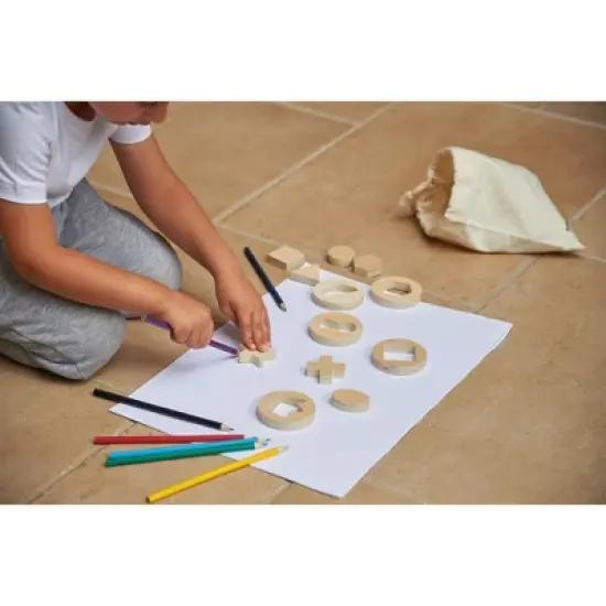 TickiT&reg; Inside Outside Wooden Shapes image {2}