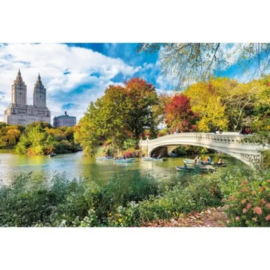 Trefl Wanderlust: Charming Central Park New York Jigsaw Puzzle - 1500pc image {2}