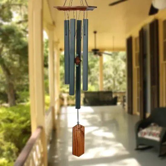 Woodstock Wind Chimes Signature Collection  Woodstock Craftsman Chime  Wind Chime image {2}