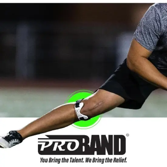 ProBand KneedIT &ndash; Compression Band for Knee Pain Relief &ndash; Helps Relieve Pain & Swelling &ndash; For Arthritis, Tendinitis, Osteoarthritis & More &ndash; One Size image {4}