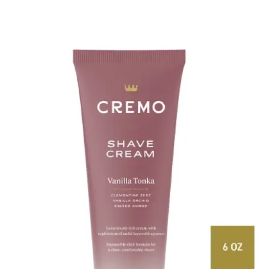 Cremo Shave Cream - Vanilla Tonka - 6 fl oz image {8}