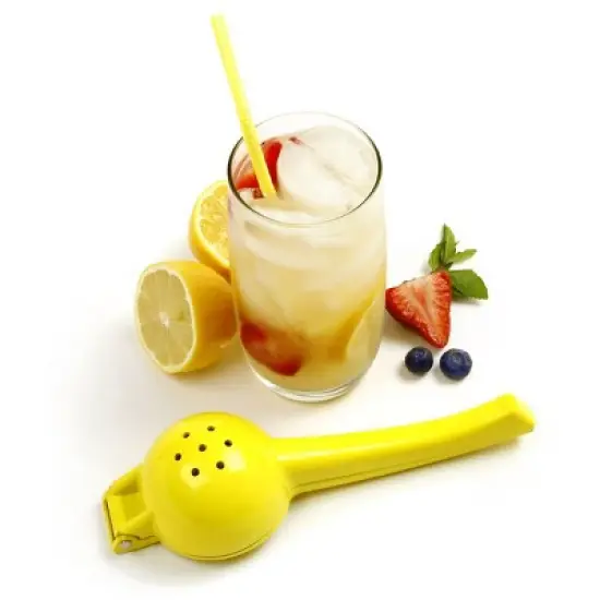 Norpro Aluminum Lemon Juicer, Yellow image {2}