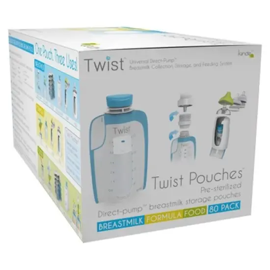 Kiinde Twist 80ct Milk Storage Pouch image {2}