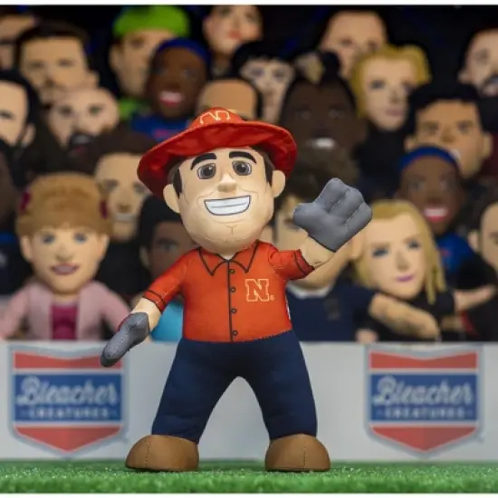 Bleacher Creatures Nebraska Huskers Herbie 10" Mascot Plush Figure image {4}