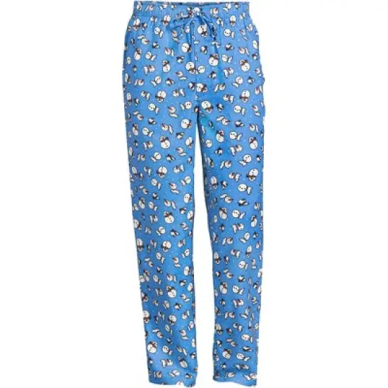 Lands' End Men's Flannel Pajama Pants image {9}