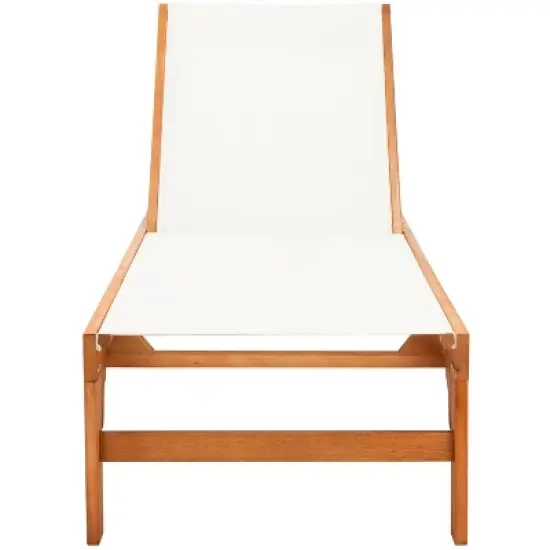 Ralden Sunlounger - Outdoor - PAT7070 - Natural/Beige -Safavieh image {10}