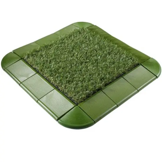 Courtyard Casual Tile Edge Kit (Green), 20 Edge and 4 Corners image {9}