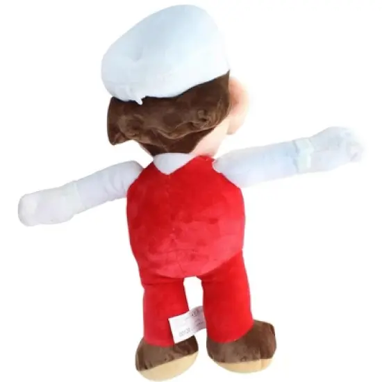 Chucks Toys Super Mario 16 Inch Character Plush | Fire Mario image {2}