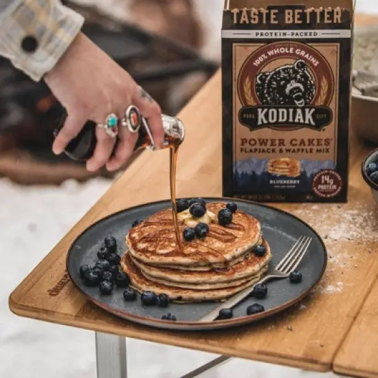 Kodiak Power Cakes Blueberry Flapjack and Waffle Mix - 18oz image {6}