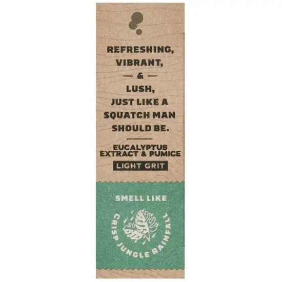 DR. SQUATCH Men's All Natural Bar Soap - Rainforest Rapids - 5oz image {4}