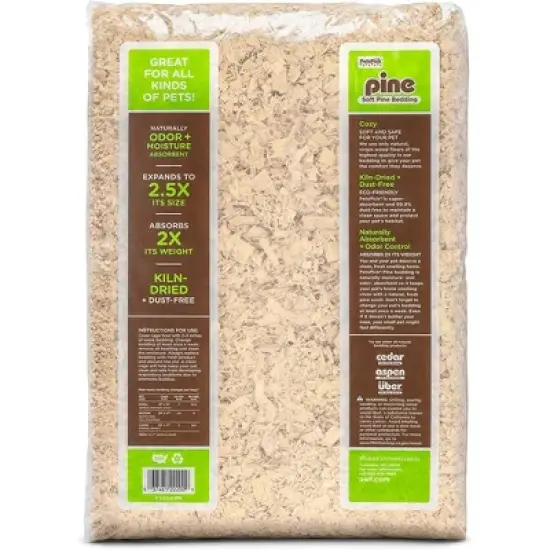 PetsPick Kiln Dried Soft Pine Bedding For Small Pets image {5}