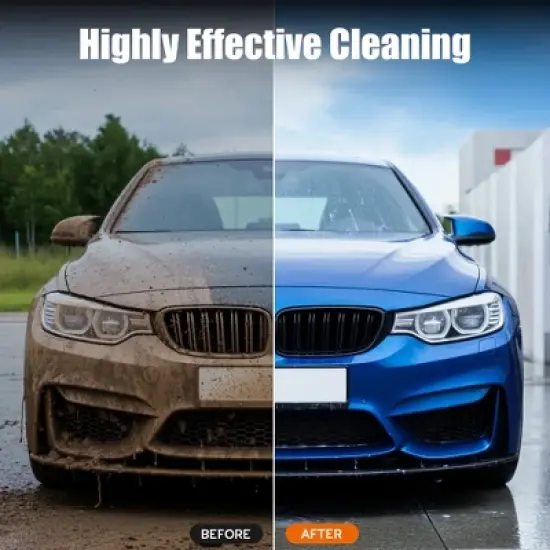 SKONYON 2800 PSI Electric Pressure Washer, 2.4 GPM, 1800W, 5 Nozzles, Foam Cannon, Ergonomic Handle, TSS image {8}