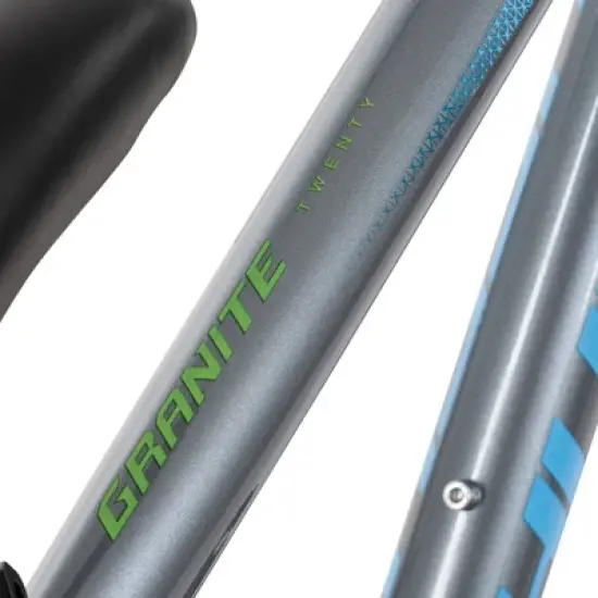 Huffy Granite Mountain Bike - 20" Wheels - 5 Speeds - Gray image {6}