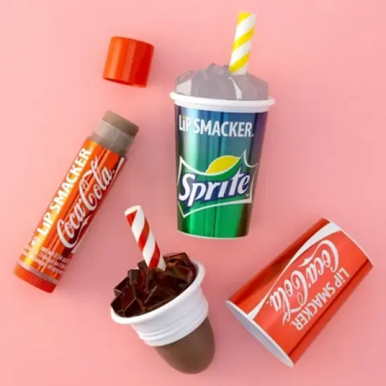 Lip Smacker Beverage Cup Lip Balm &ndash; Sprite/Coke &ndash; 3pk image {3}