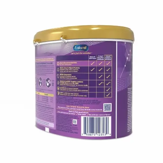 Enfamil Optimum Gentlease Powder Infant Formula - 19.5oz image {9}