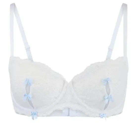 Adore Me Women's Margeaux Balconette Bra image {4}