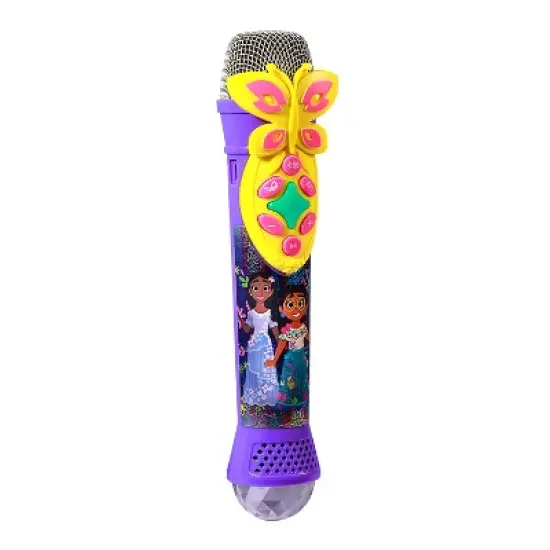 eKids Encanto Bluetooth Microphone with EZ Link - Purple (DI-B24EN.EXV1MOL) image {1}