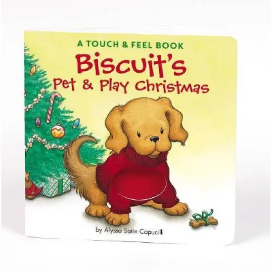 Biscuit's Pet & Play Christmas ( Biscuit) - by Alyssa Satin Capucilli (Board Book) image {1}