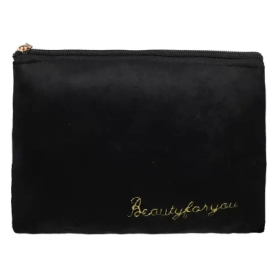 Unique Bargains Durable Flat Makeup Bag 1 Pc image {4}