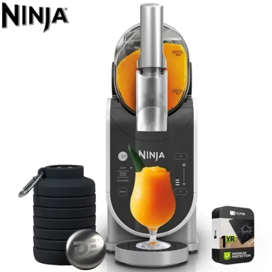 Ninja SLUSHi 72oz. Frozen Drink & Slushie Machine Renewed+1 Yr Warranty & Bottle image {9}