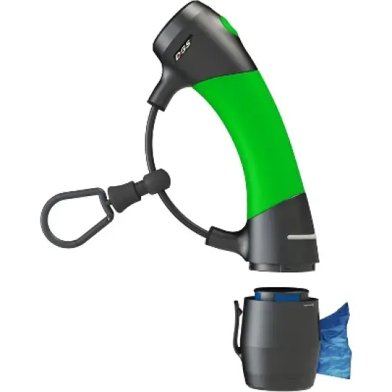 Dog Gone Smart I'm Gismo Expandable Leash Handle with Poop Bag Dispenser and Patented Rail System for Safer, Smoother Dog Walking image {6}