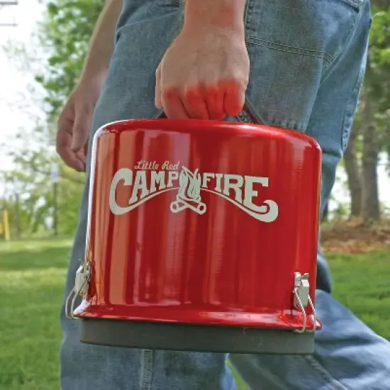 Camco Little Red Outdoor Portable Tabletop Propane Heater Fire Pit image {3}