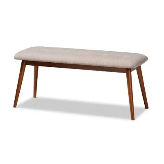 Flora Bench - Baxton Studio image {9}