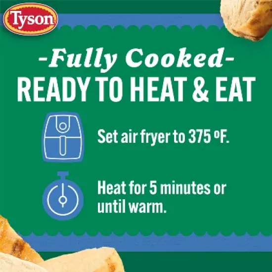 Tyson Grilled & Ready Chicken Breast Strips - Frozen - 22oz image {3}