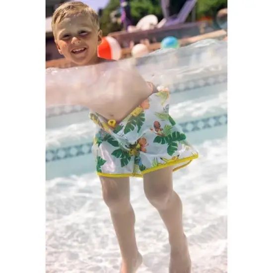 Pokemon Pikachu Swim Trunks Bathing Suit Little Kid to Big Kid image {7}