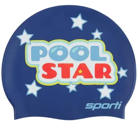 Sporti x Alex & Gretchen Walsh Pool Star Silicone Swim Cap image {2}