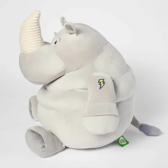 21" Rhino Stuffed Animal - Gigglescape&trade; image {2}