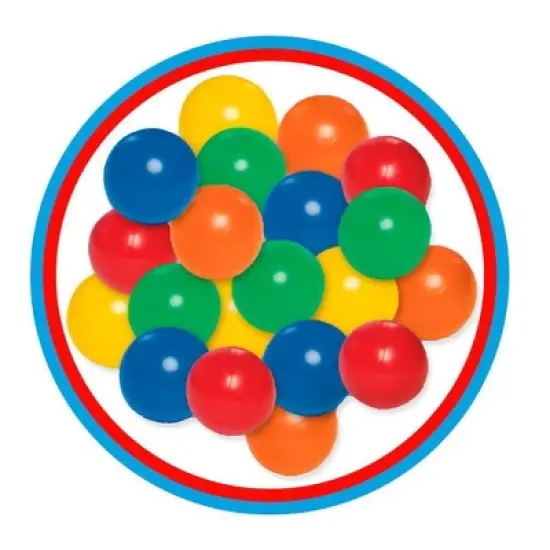 Little Tikes 6 in 1 Pop Up Fun Zone Tent image {6}