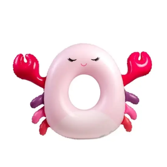 BigMouth Inc. Squishmallows Cailey the Crab Pool Tube Float image {1}
