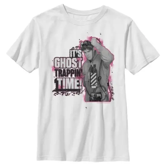 Boy's Ghostbusters It's Ghost Trappin' Time T-Shirt image {3}