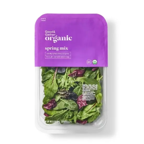 Fresh Organic Spring Mix Lettuce - Good & Gather&trade; image {4}