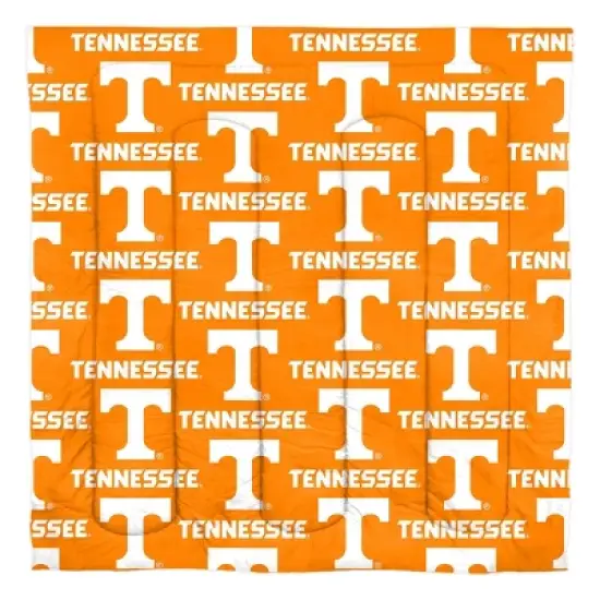 NCAA Tennessee Volunteers Rotary Bed Set image {1}