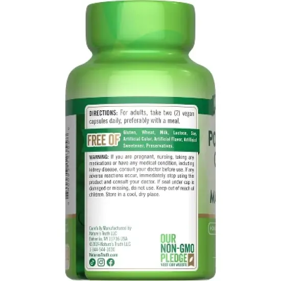 Nature's Truth Potassium Magnesium Citrate Capsules | 90 Count image {6}